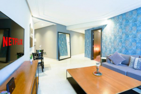 Royal Massira flat in shopping center#wifi#parking